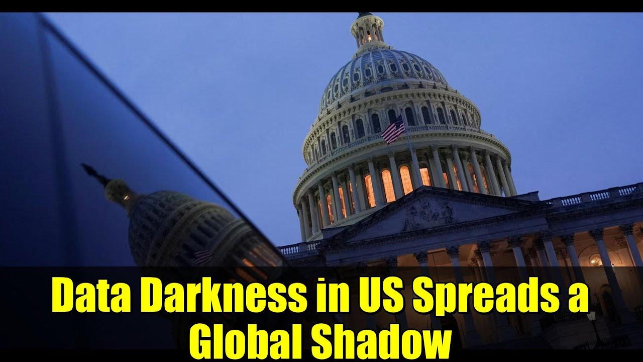 Data Darkness in the US Casts a Growing Global Shadow Data Darkness in the US Casts a Growing Global Shadow
