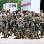 Texas National Guard Troops Arrive in Illinois, Expected to Begin Assignments Wednesday Texas National Guard Troops Arrive in Illinois, Expected to Begin Assignments Wednesday