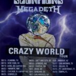 Scorpions Cancel All Remaining U.S. Tour Dates, Including Phoenix Show
