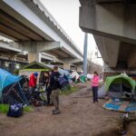 Houston Takes Action: Homeless Encampment Cleared as Part of John Whitmire’s Bold Initiative