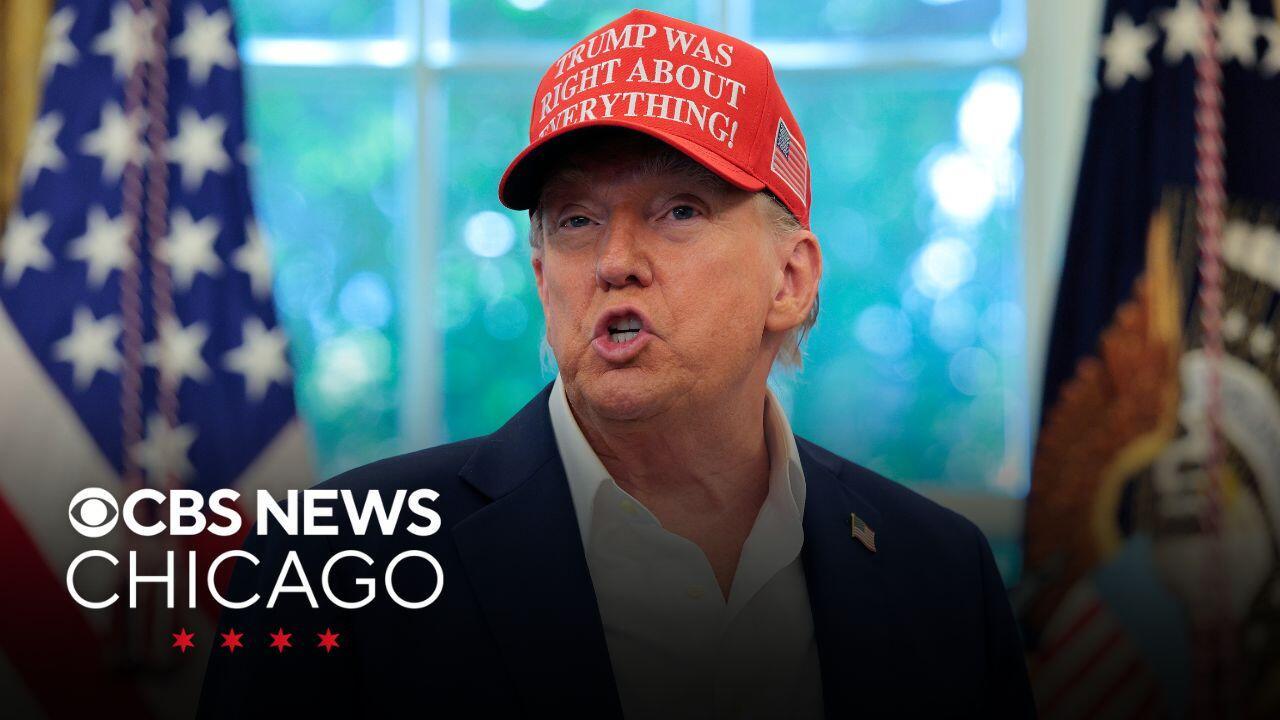 Tensions Rise as Trump Unveils Controversial Chicago Crackdown Plan Tensions Rise as Trump Unveils Controversial Chicago Crackdown Plan