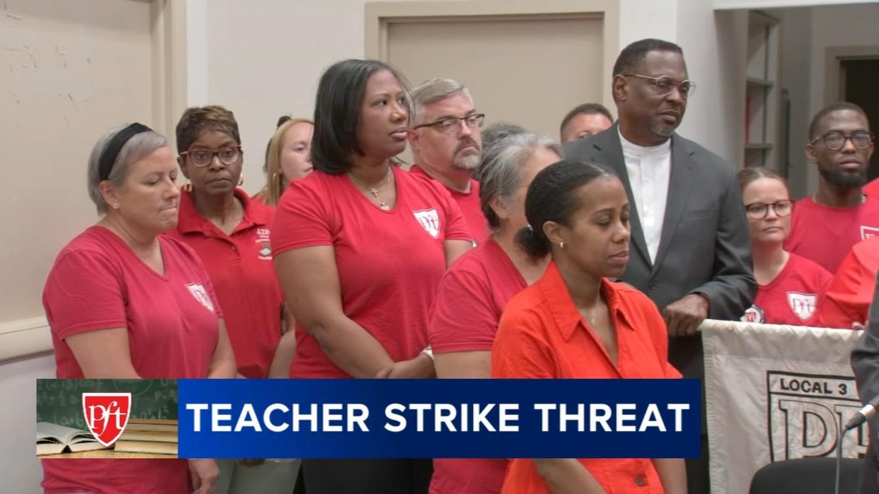 Philly Teachers Ready to Strike, Demand Better Conditions Philly Teachers Ready to Strike, Demand Better Conditions