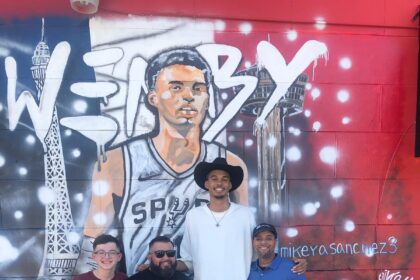 Wembymania Sweeps San Antonio as NBA Season Kicks Off
