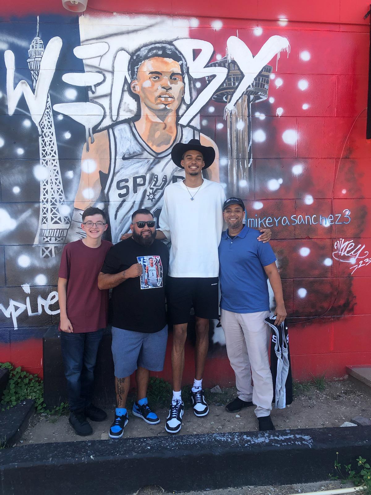 Wembymania Sweeps San Antonio as NBA Season Kicks Off Wembymania Sweeps San Antonio as NBA Season Kicks Off