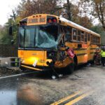 Multiple Students Injured in School Bus Crash on FM 2854 in Montgomery County