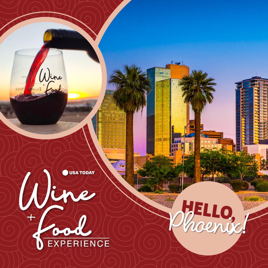 Discover the Ultimate Wine and Food Celebration in Arizona!