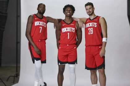 Houston Rockets Break Into Top 10 in Latest NBA Power Rankings