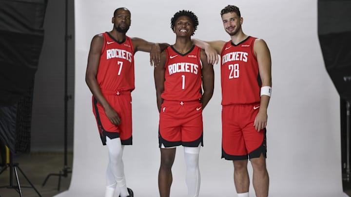 Houston Rockets Break Into Top 10 in Latest NBA Power Rankings