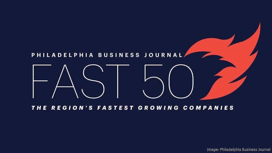 Meet Greater Philadelphia’s Fastest-Growing Companies of 2025: Rankings 26-50 Revealed!