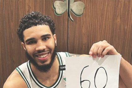 Jayson Tatum’s Epic 60-Point Night Ties Larry Bird’s Legendary Celtics Record