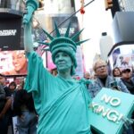Millions Take to the Streets in Nationwide Day of Protest Against Trump – Live Coverage