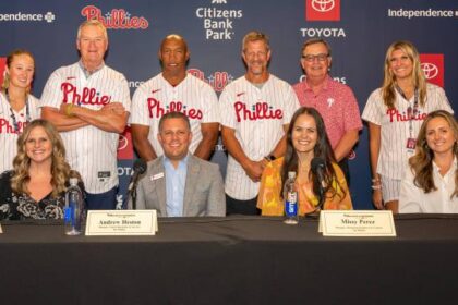 Phillies College Series: Celebrating Women in Sports Night Phillies College Series: Celebrating Women in Sports Night