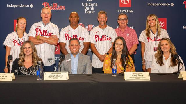 Phillies College Series: Celebrating Women in Sports Night Phillies College Series: Celebrating Women in Sports Night