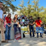 University of Houston’s Turning Point USA Chapter Hosts Vigil Honoring Charlie Kirk
