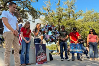 University of Houston’s Turning Point USA Chapter Hosts Vigil Honoring Charlie Kirk University of Houston’s Turning Point USA Chapter Hosts Vigil Honoring Charlie Kirk