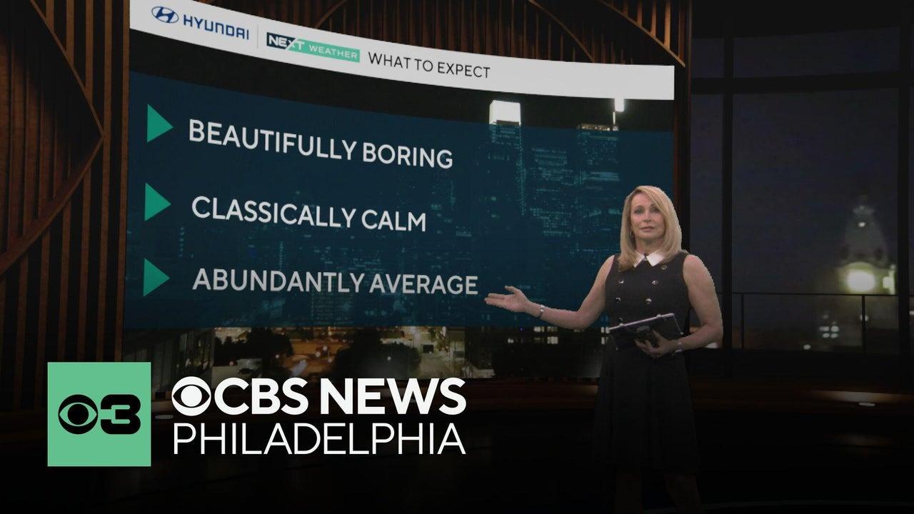 Enjoy a Peaceful Weekend Ahead: Calm and Clear Weather Forecast for the Philadelphia Area Enjoy a Peaceful Weekend Ahead: Calm and Clear Weather Forecast for the Philadelphia Area