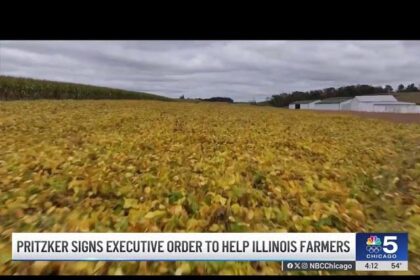 Governor Pritzker Declares Agricultural Export Crisis in Illinois and Signs Executive Order