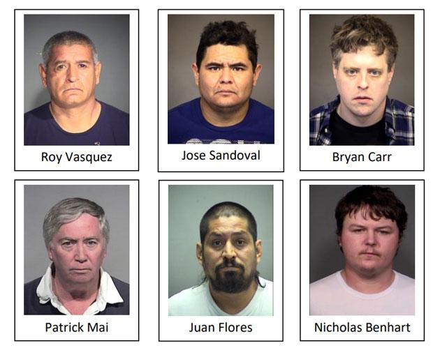 27 Men Arrested in Major Metro Phoenix Undercover Child Sex Crime Sting 27 Men Arrested in Major Metro Phoenix Undercover Child Sex Crime Sting