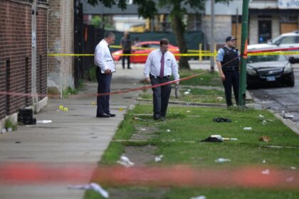 14-Year-Old Boy Charged in Shooting That Injured Four Teens in Chicago