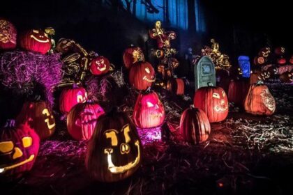 Discover the Coolest Glow-in-the-Dark Jack O’Lanterns Transforming Philadelphia into an Art Showcase