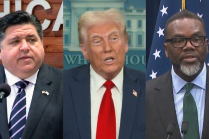 Trump vs. Pritzker: A High-Stakes Political Showdown That Could Ignite a National Crisis