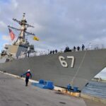 U.S. Boosts Naval Presence in Caribbean with New Destroyer and Eight Surface Warships