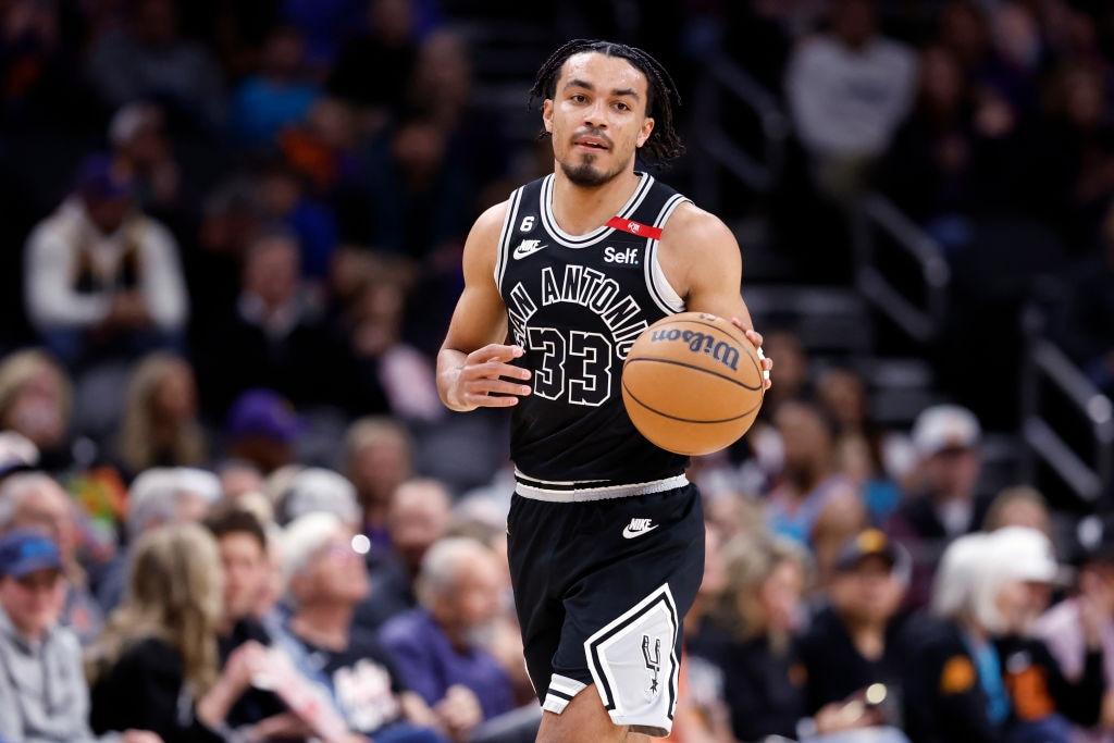 Tre Jones Emerges as a Key Player in Spurs’ Promising Young Rotation Tre Jones Emerges as a Key Player in Spurs’ Promising Young Rotation