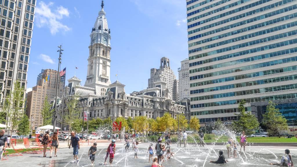 Philadelphia Faces Humid Saturday with Sun, Clouds, and a Chance of Isolated Storms Philadelphia Faces Humid Saturday with Sun, Clouds, and a Chance of Isolated Storms