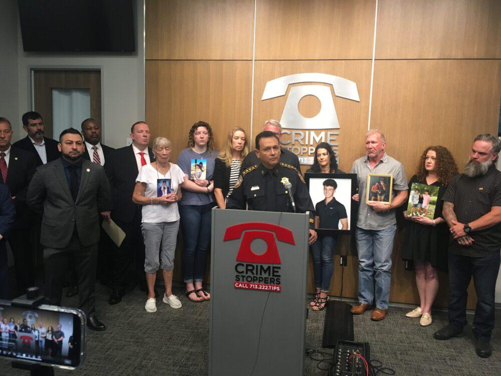 Houston Crime Stoppers Offers Reward in Liz Barraza Homicide Case Houston Crime Stoppers Offers Reward in Liz Barraza Homicide Case