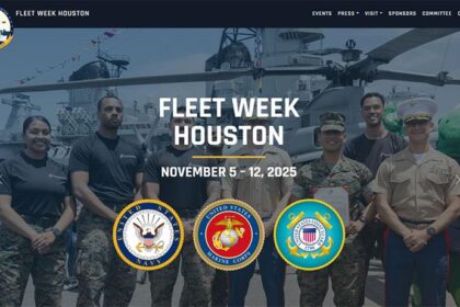 Houston reveals new Fleet Week details, including event schedule, logo – Community Impact | News Houston reveals new Fleet Week details, including event schedule, logo – Community Impact | News