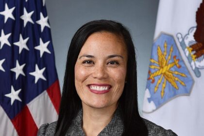 Military Vet Gina Ortiz Jones Makes History as San Antonio’s First Elected Lesbian Mayor Military Vet Gina Ortiz Jones Makes History as San Antonio’s First Elected Lesbian Mayor