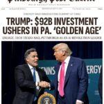 Trump and Sen. Dave McCormick to Unveil  Billion Energy Investment Boost for Pennsylvania