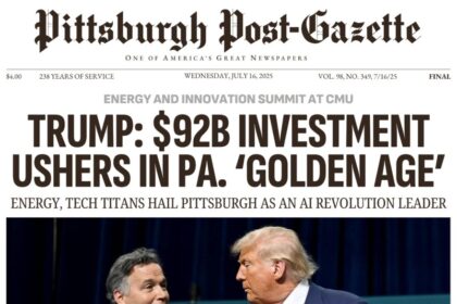 Trump and Sen. Dave McCormick to Unveil  Billion Energy Investment Boost for Pennsylvania