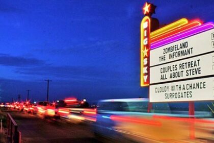 Texas Theater Named One of America’s Top 10 Iconic Drive-Ins Texas Theater Named One of America’s Top 10 Iconic Drive-Ins