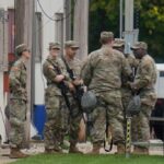 Protesters Take to the Streets Ahead of Texas National Guard Deployment in Chicago Area Protesters Take to the Streets Ahead of Texas National Guard Deployment in Chicago Area