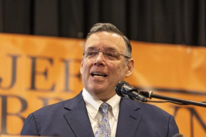 Jeff Brown, a Political Newcomer, Launches an Outsider Campaign for Philly Mayor