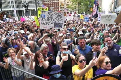 May Day Protest in Philadelphia Leads to 70 Arrests for Street Blockades May Day Protest in Philadelphia Leads to 70 Arrests for Street Blockades