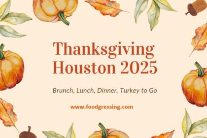 Exciting Plans Unveiled for Houston’s Thanksgiving and Christmas Celebrations in 2025