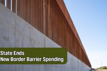 Texas Halts New Funding for Border Wall Construction