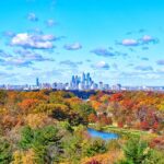 Enjoy a Crisp Fall Sunday with Partly Sunny Skies in the Philadelphia Area: Your Weather Forecast