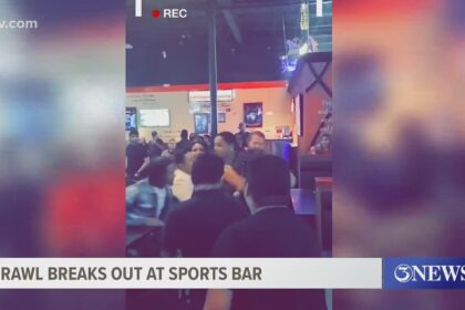 WATCH: Massive Brawl Erupts at Local Sports Bar – Shocking Footage Goes Viral