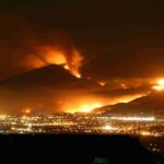 Raging Wildfires Tear Through San Diego County