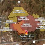 Massive Border 2 Fire Near Otay Mountain Rages Through Over 6,000 Acres, Prompting Evacuations