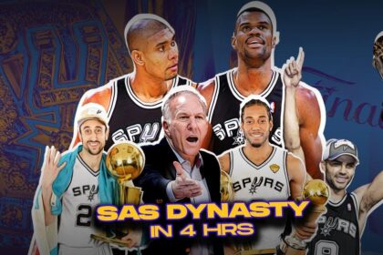 The Untold Secret Behind the San Antonio Spurs’ NBA Dynasty and More