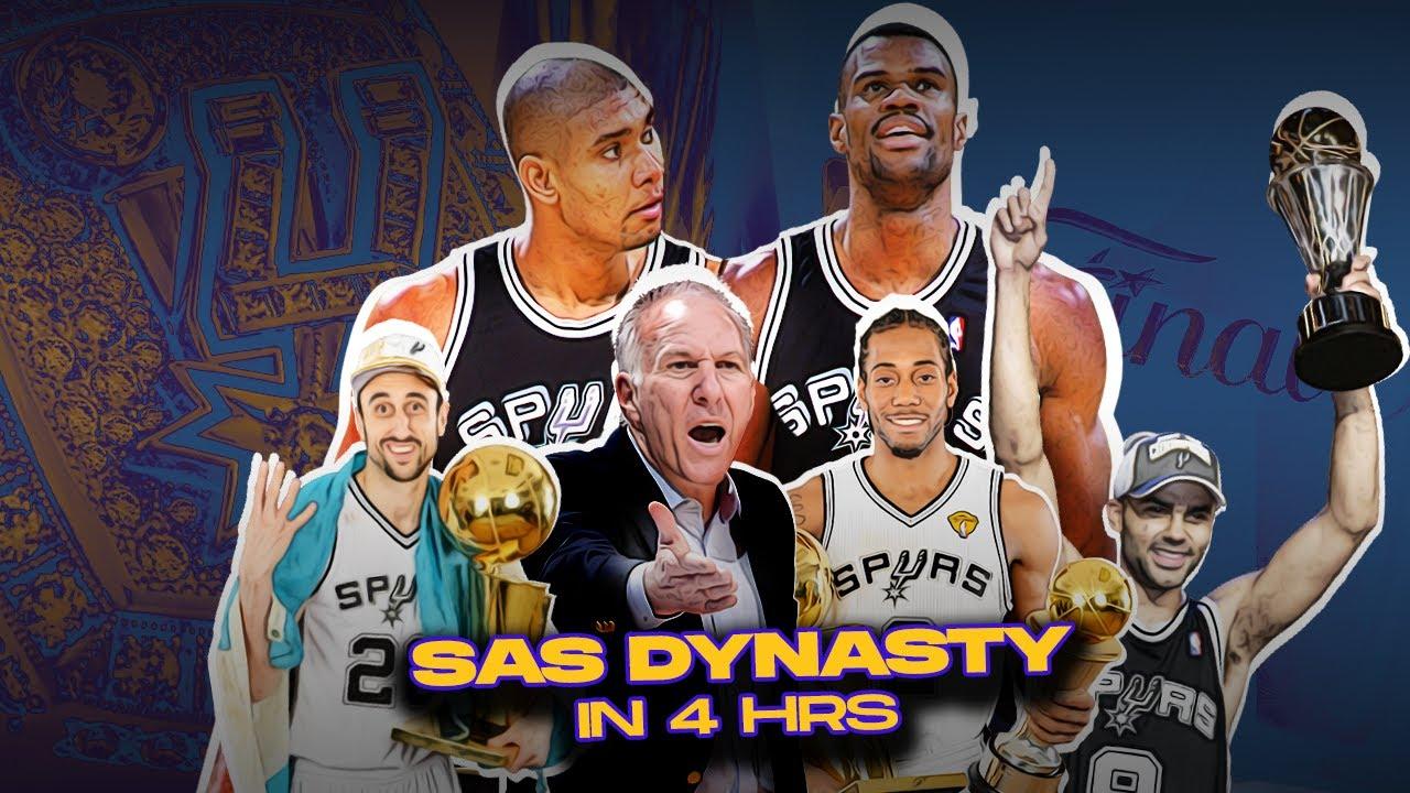 The Untold Secret Behind the San Antonio Spurs’ NBA Dynasty and More The Untold Secret Behind the San Antonio Spurs’ NBA Dynasty and More