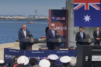 Biden Visits San Diego to Announce Landmark Australia Submarine Deal