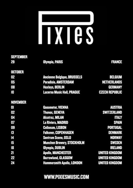 Pixies and Modest Mouse Unite for an Epic San Diego World Tour Finale