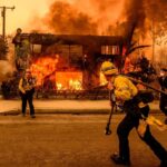 San Diego Firefighters Share Their Harrowing Battles Against the LA Wildfires