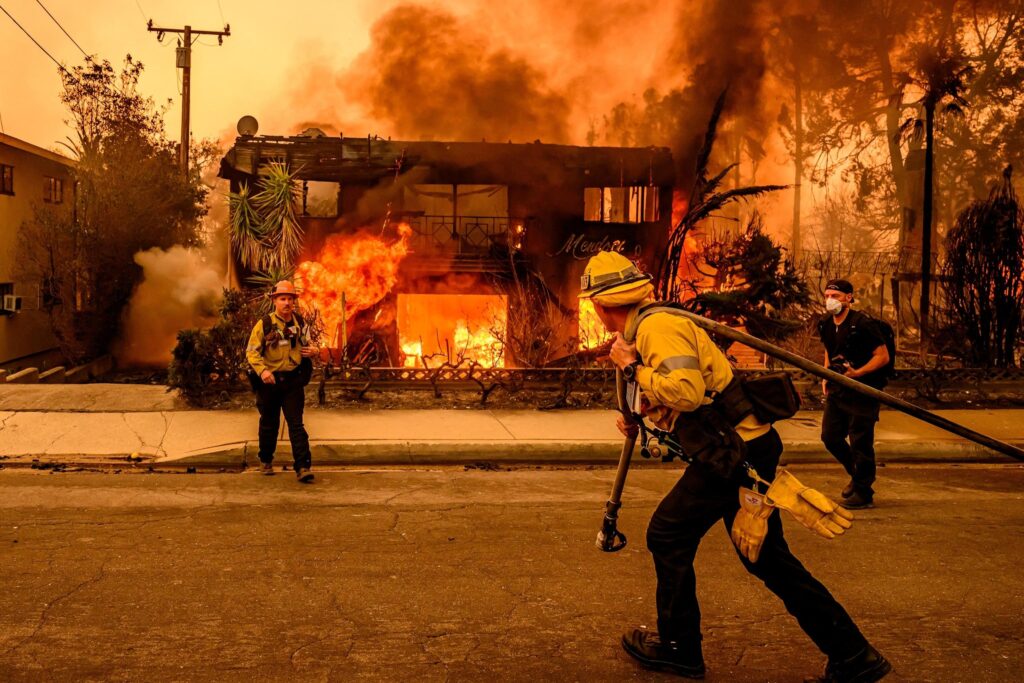 San Diego Firefighters Share Their Harrowing Battles Against the LA Wildfires