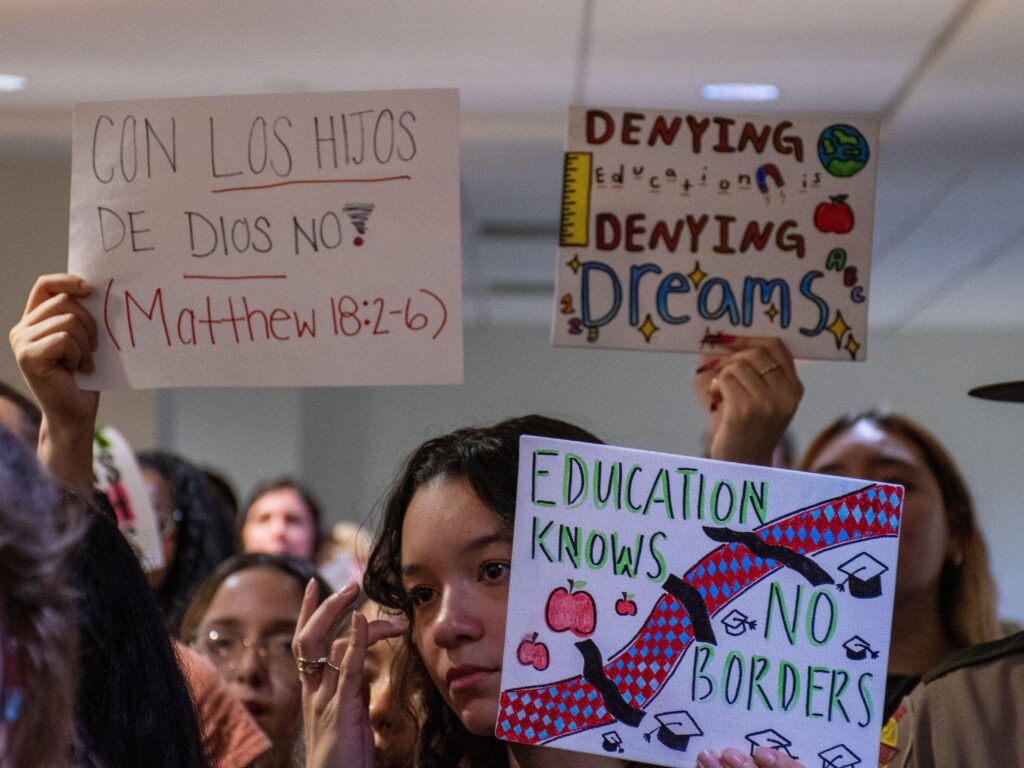 Do Students Without Legal Status Have the Right to Attend Public School? What Trump’s Next Move Could Mean